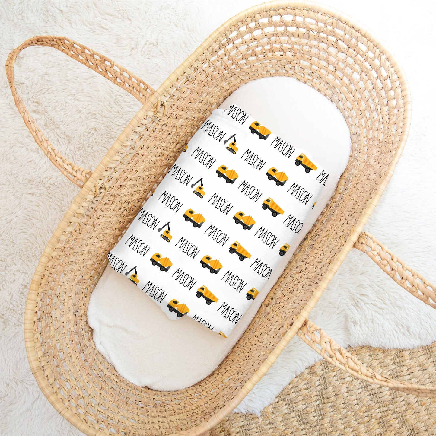 The Mason Custom Blanket