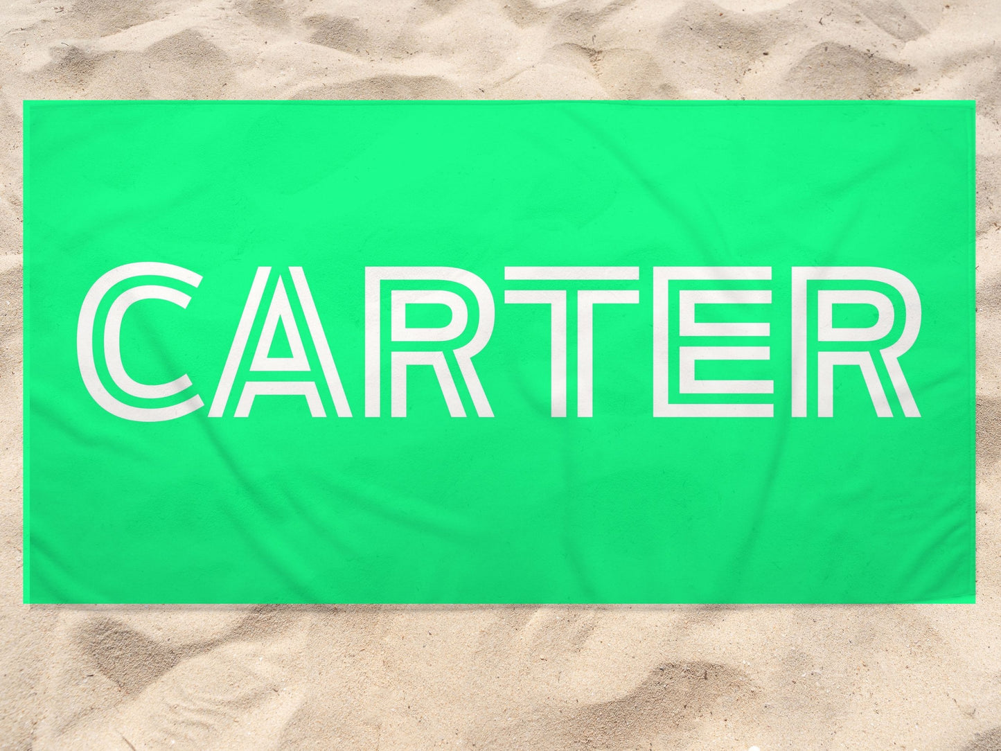 The Carter Beach Towel