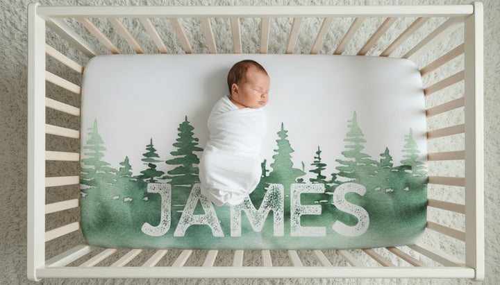 The James Crib Sheet
