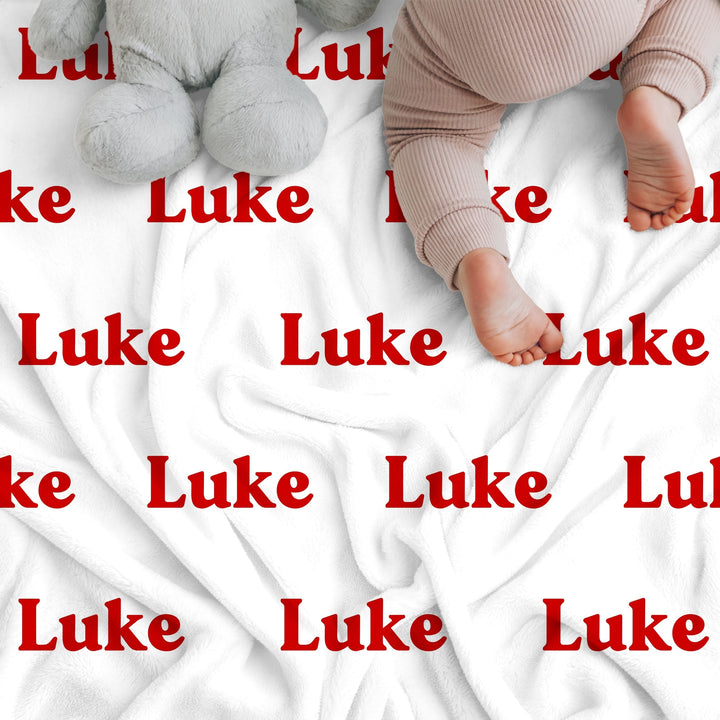 The Luke Custom Blanket
