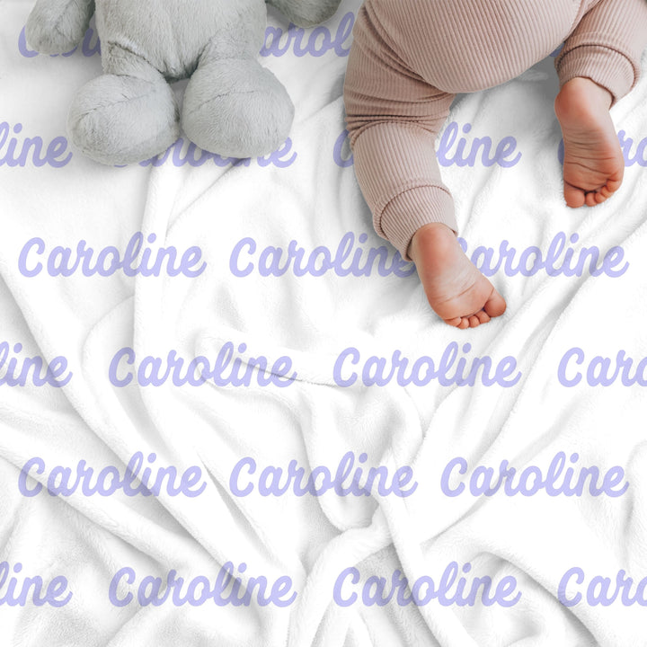 The Caroline Custom Blanket