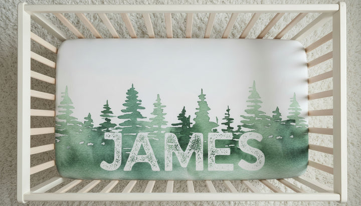 The James Crib Sheet