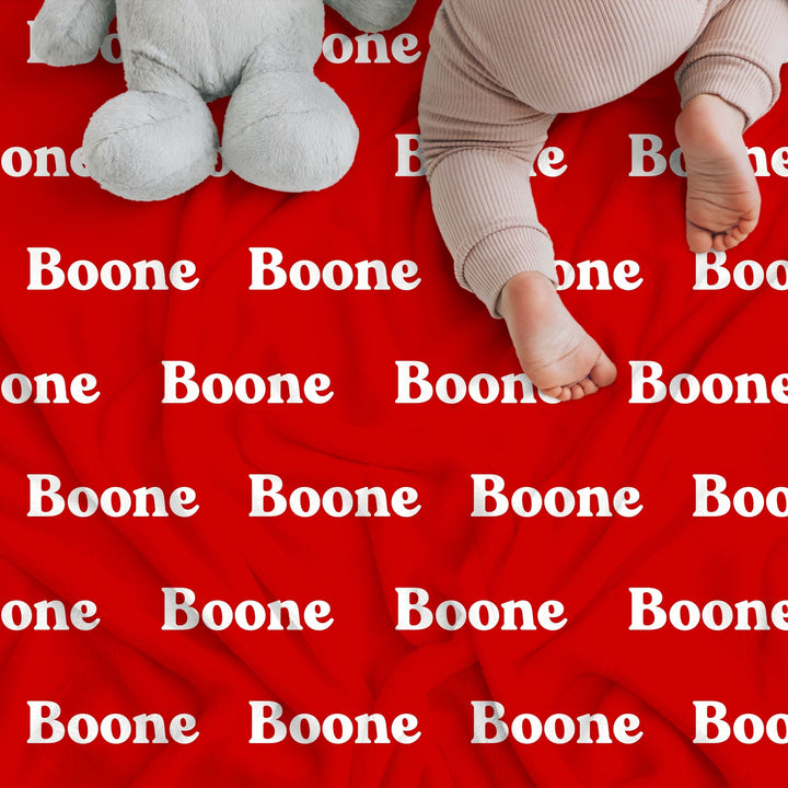 The Boone Custom Blanket