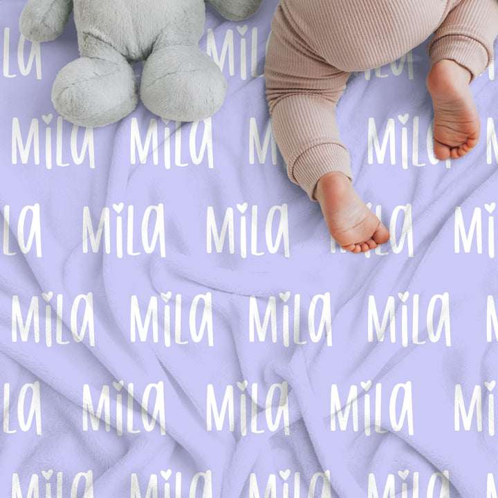 The Mila Custom Blanket