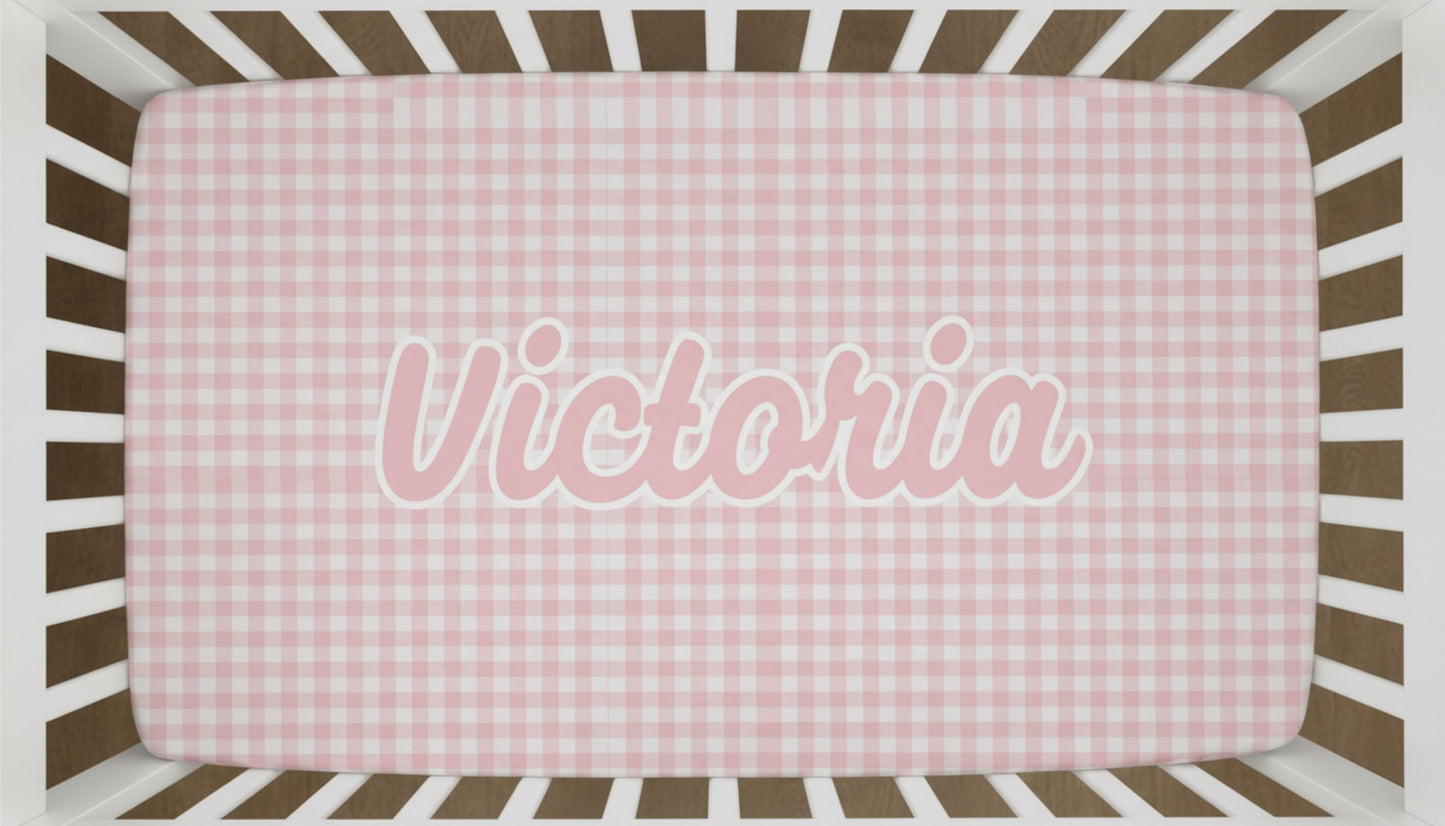 The Victoria Crib Sheet