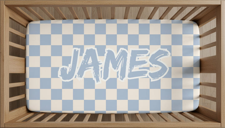 The James Crib Sheet