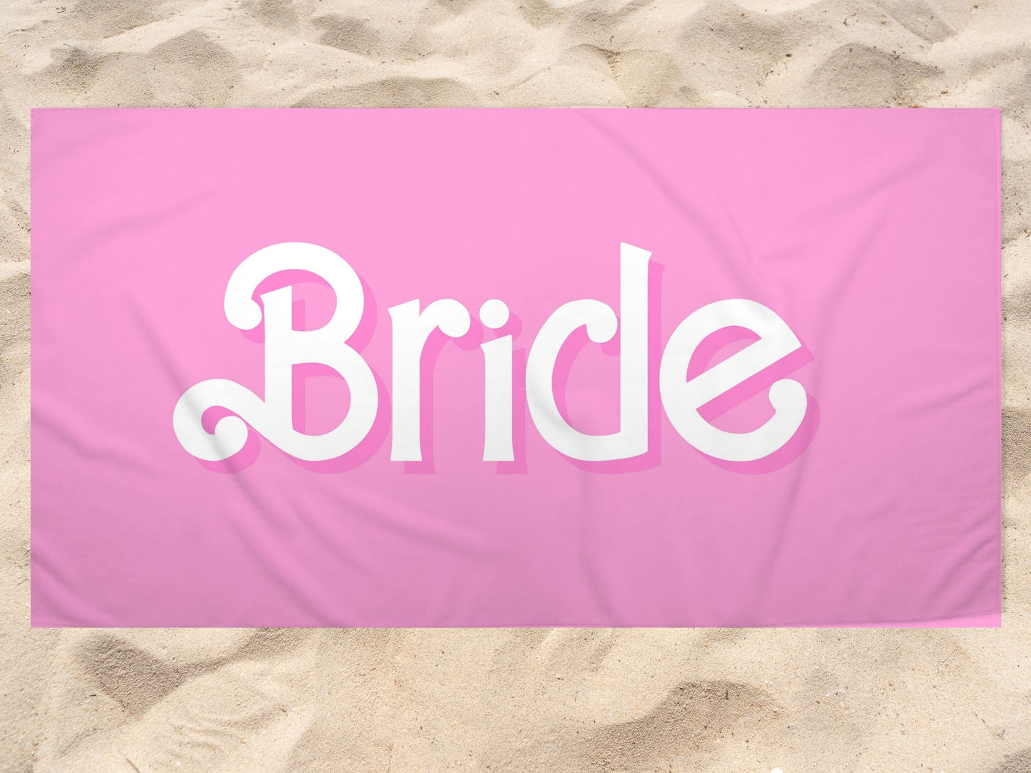 Bride Beach Towel