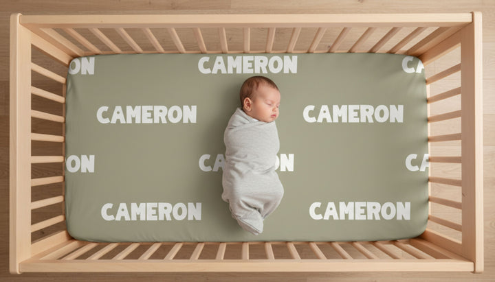 The Cameron Crib Sheet