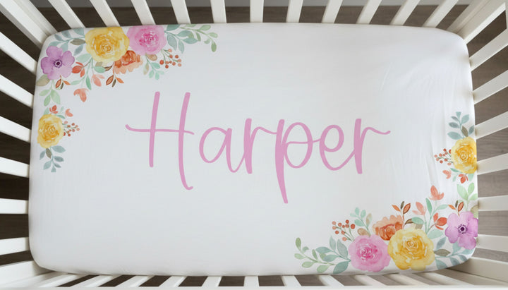 The Harper Crib Sheet
