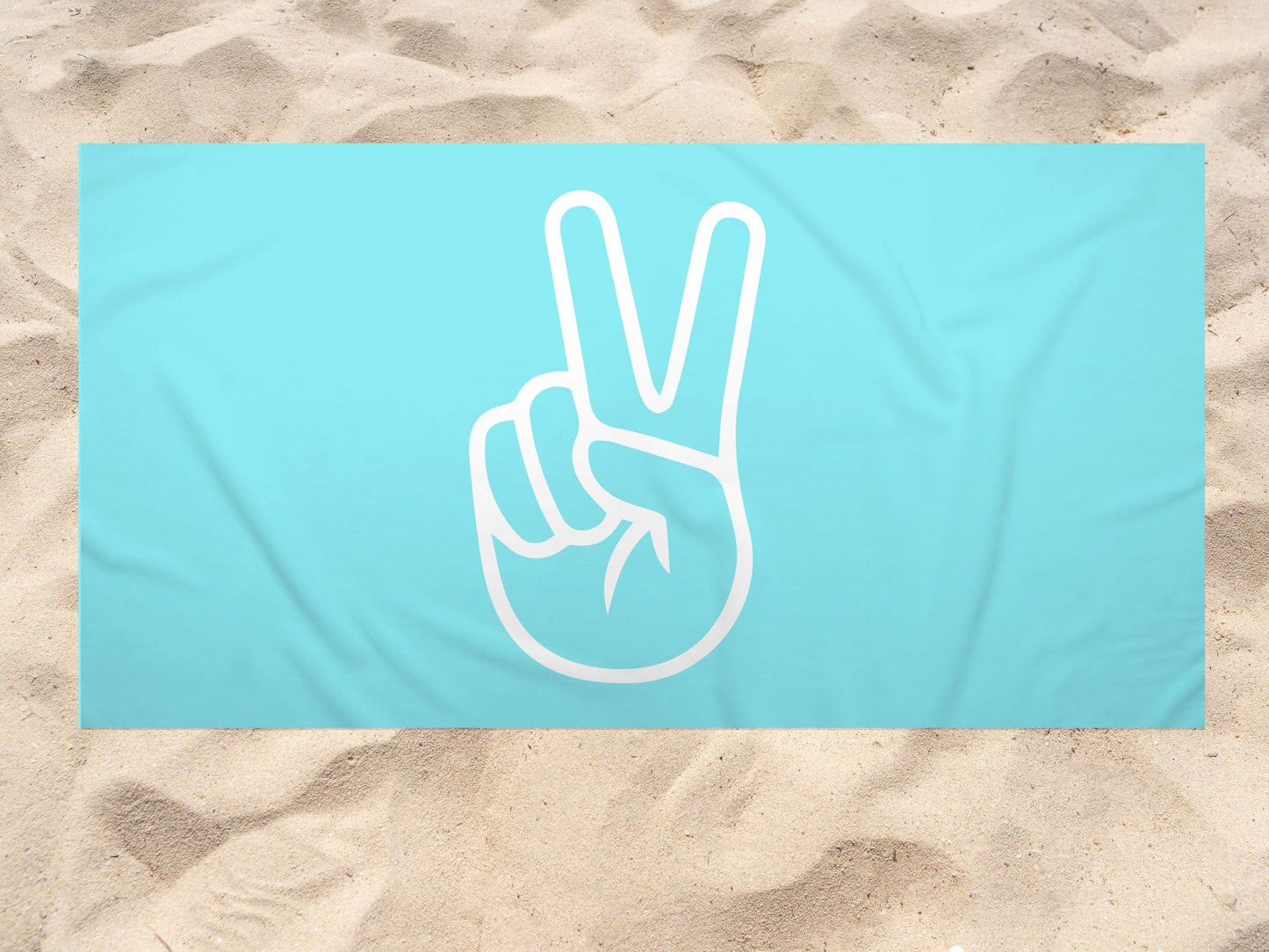 The Retro Beach Towel