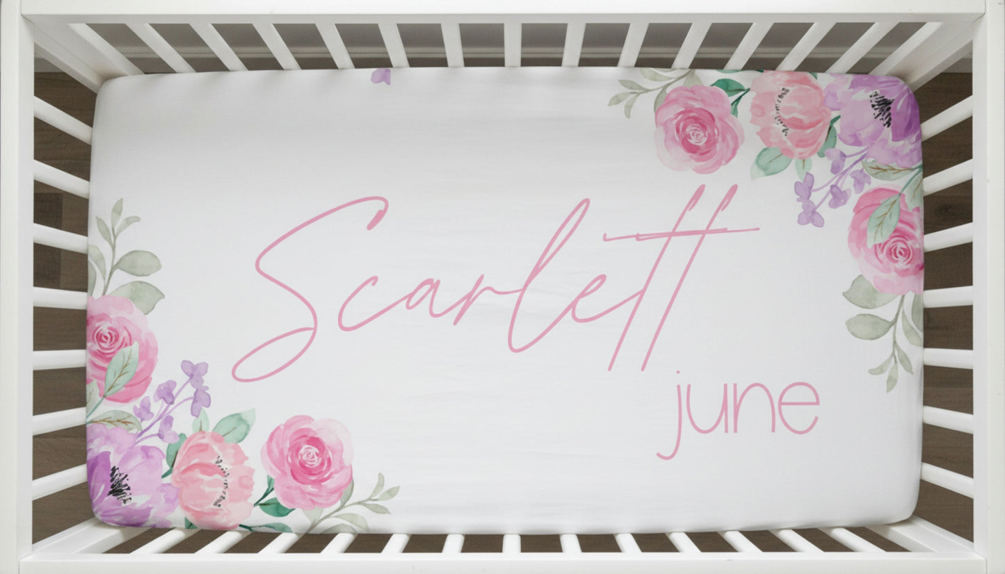 The Scarlett Crib Sheet