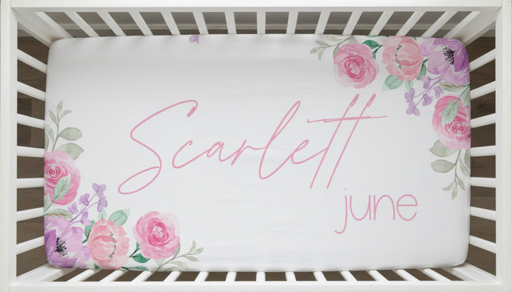 The Scarlett Crib Sheet