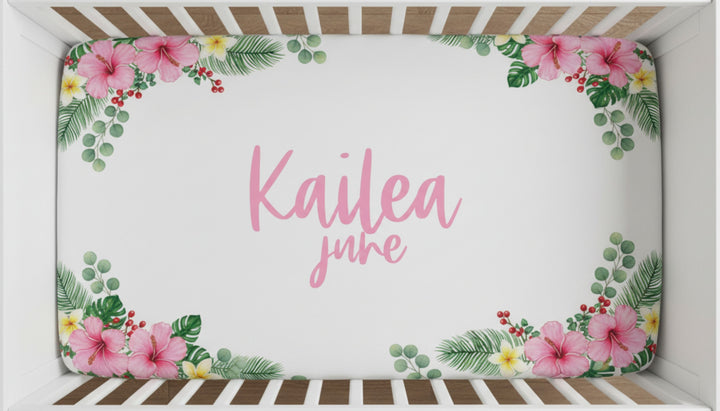 The Kailea Crib Sheet