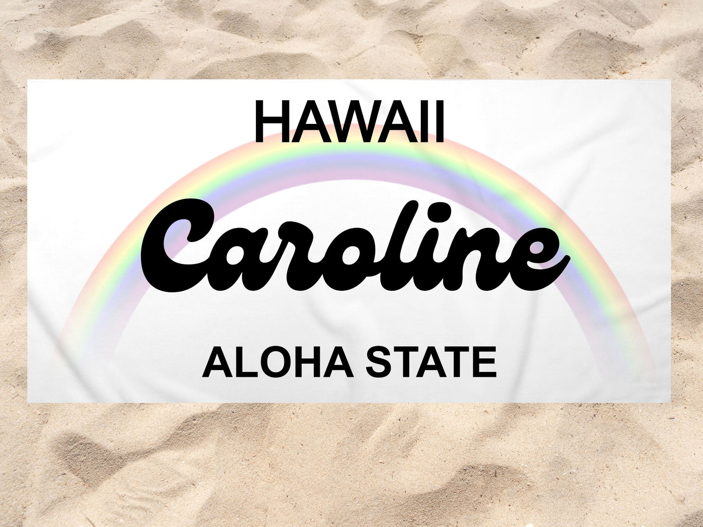 The Caroline Beach Towel
