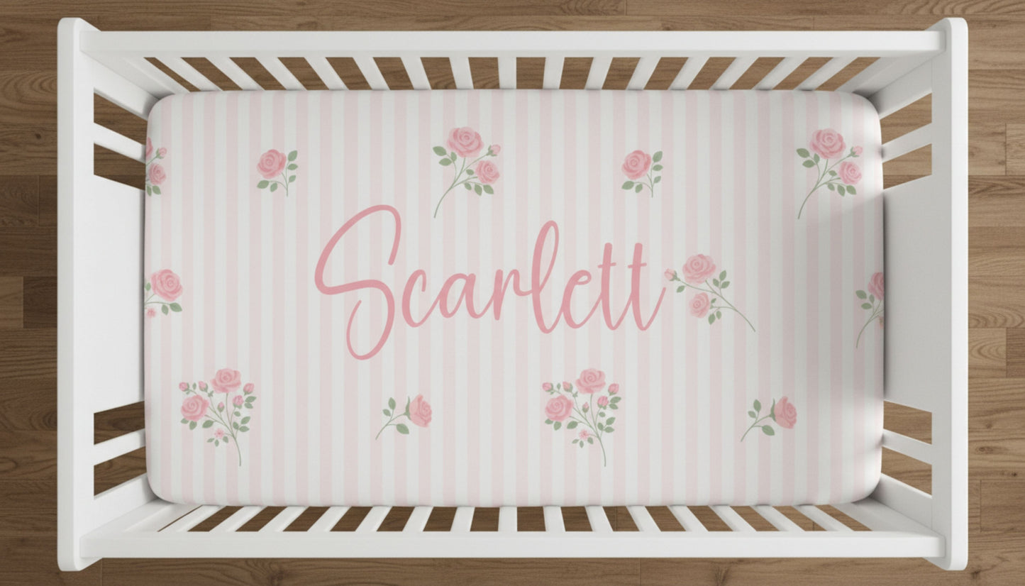 The Scarlett Crib Sheet