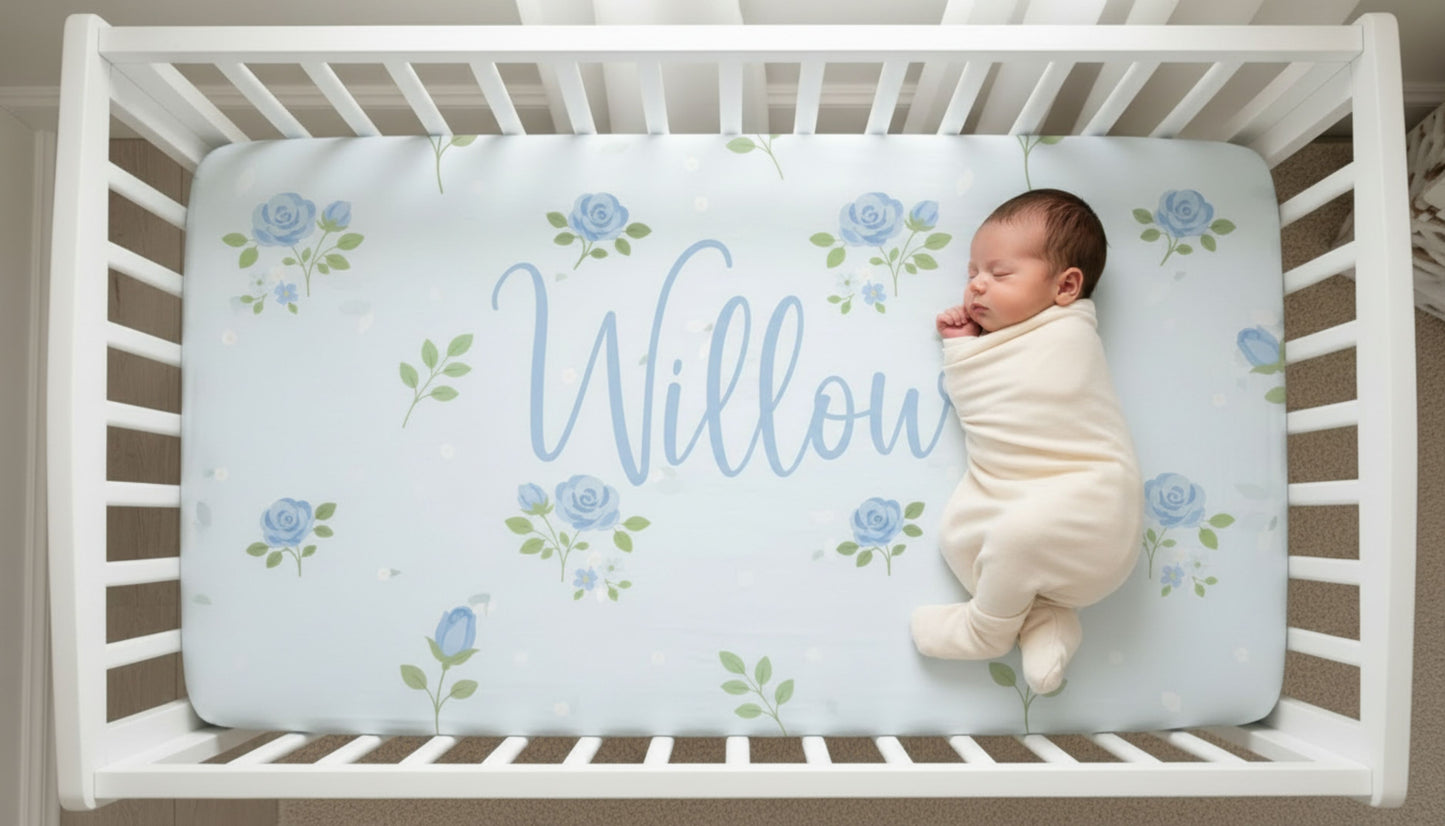 The Willow Crib Sheet