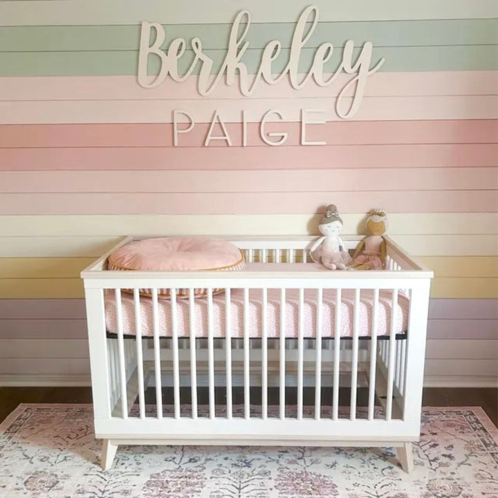 The Berkely Nursery Wood Name Sign