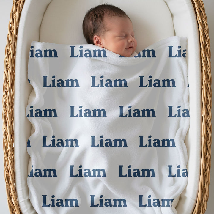 The Liam Custom Blanket