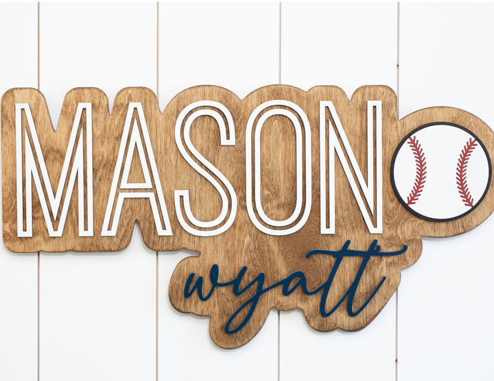 The Mason Wood Sign