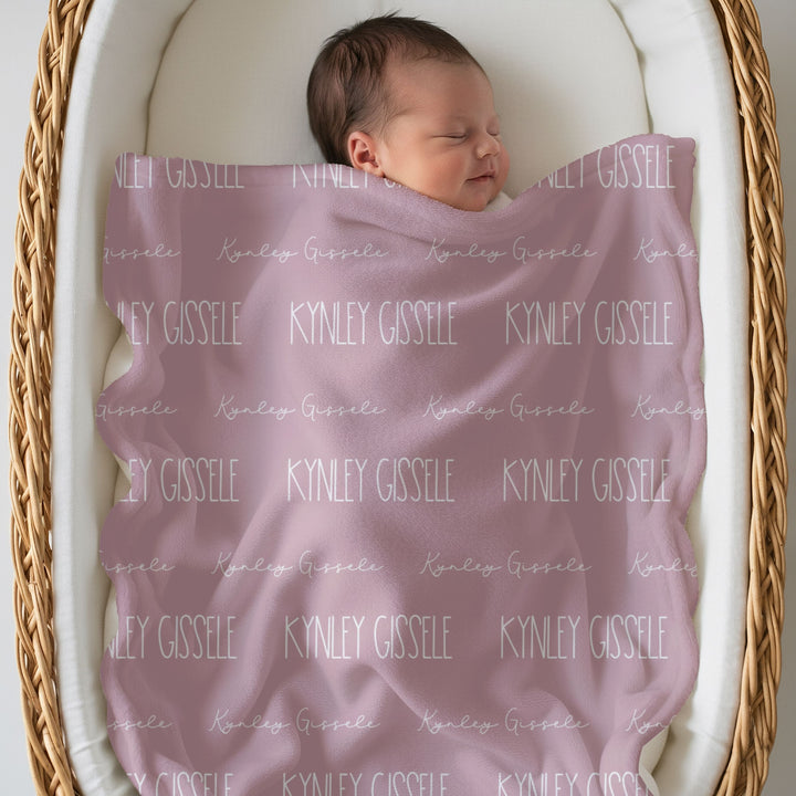 The Kynley Custom Blanket