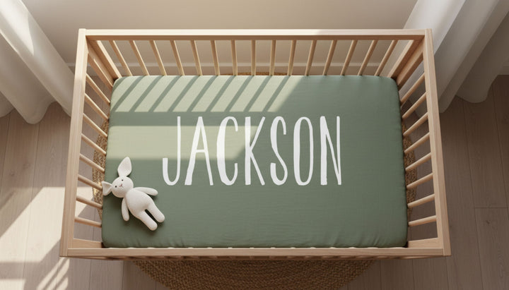 The Jackson Crib Sheet