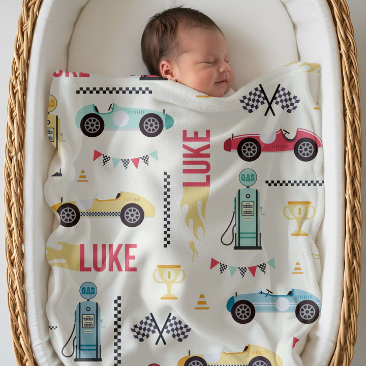 The Luke Custom Blanket