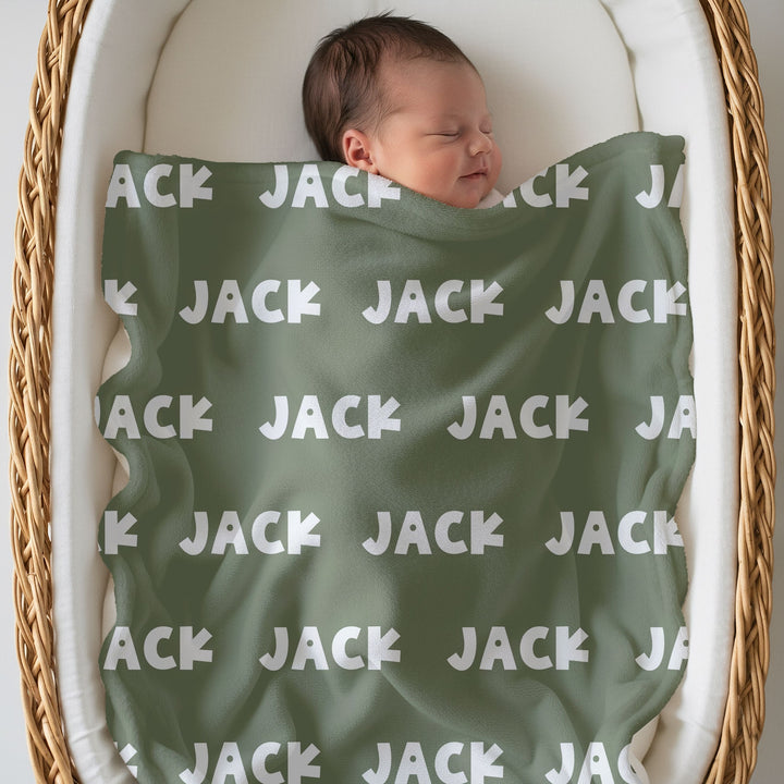 The Jack Custom Blanket