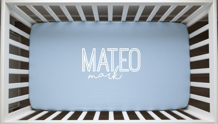 The Mateo Crib Sheet