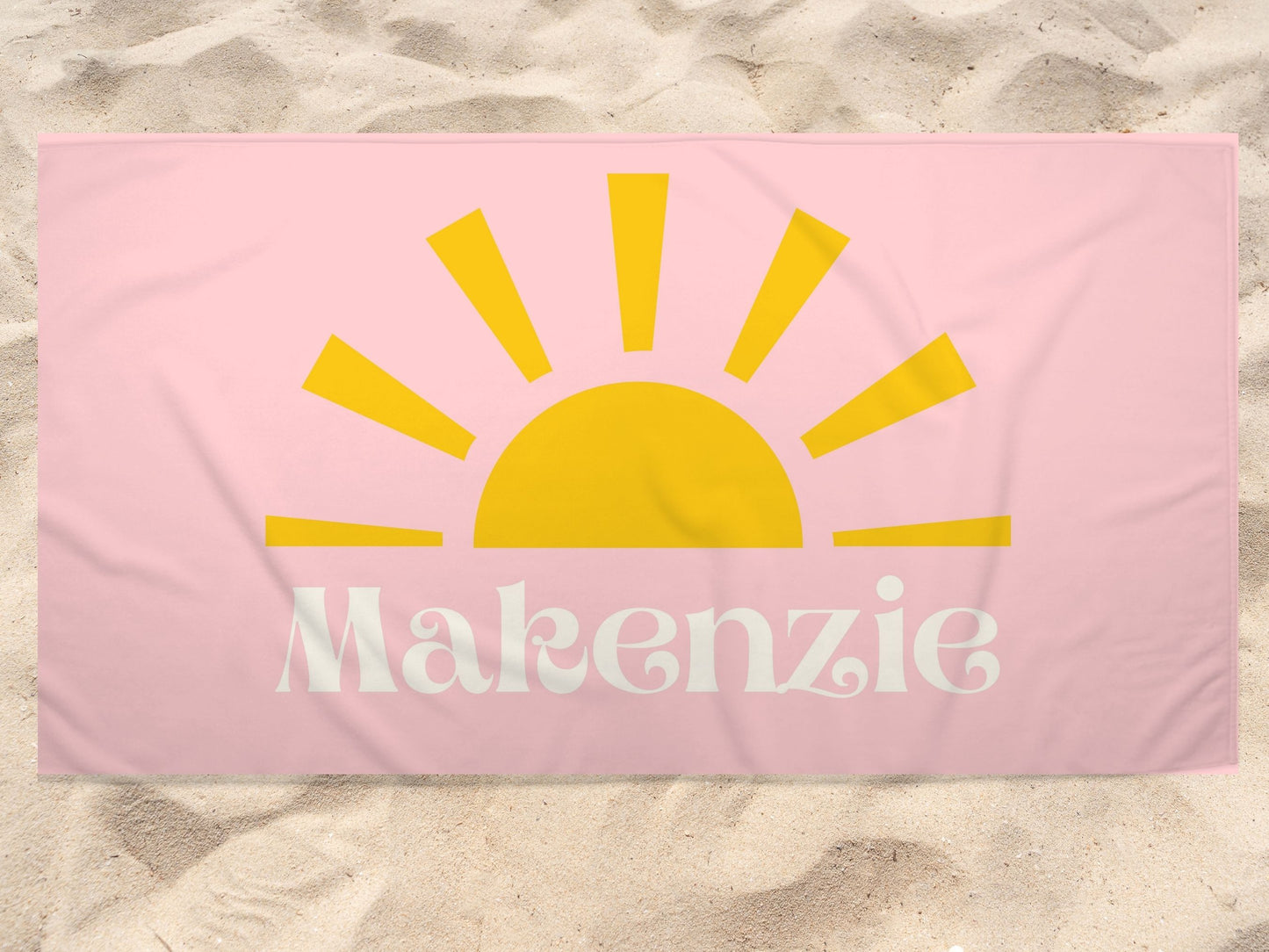 The Mackenzie Beach Towel
