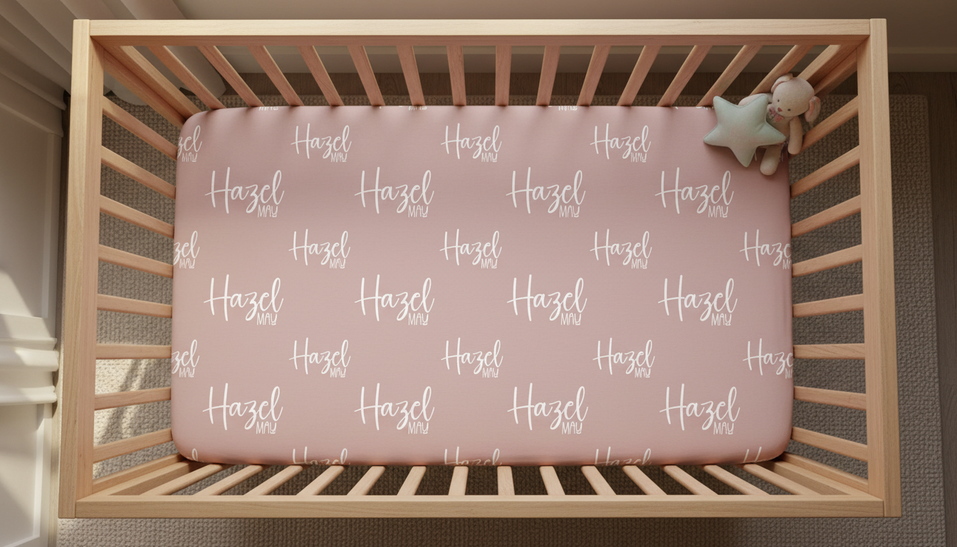 The Hazel Crib Sheet