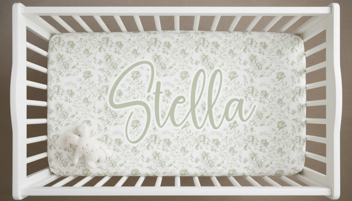 The Stella Crib Sheet