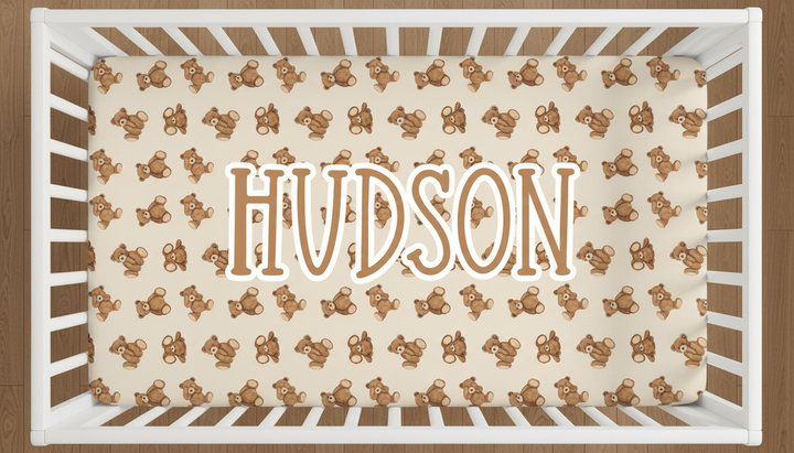 The Hudson Crib Sheet