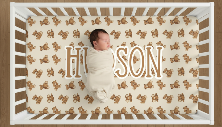 The Hudson Crib Sheet