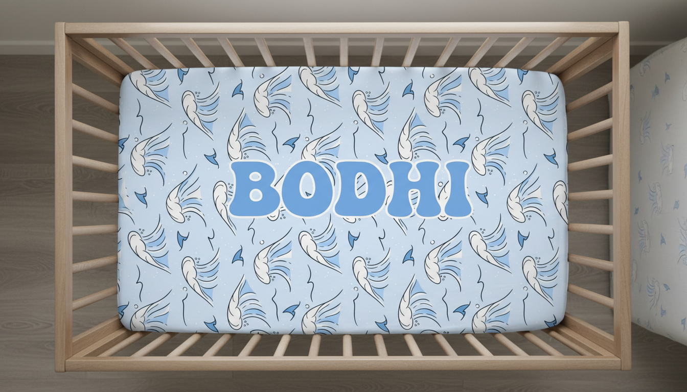 The Bodhi Crib Sheet