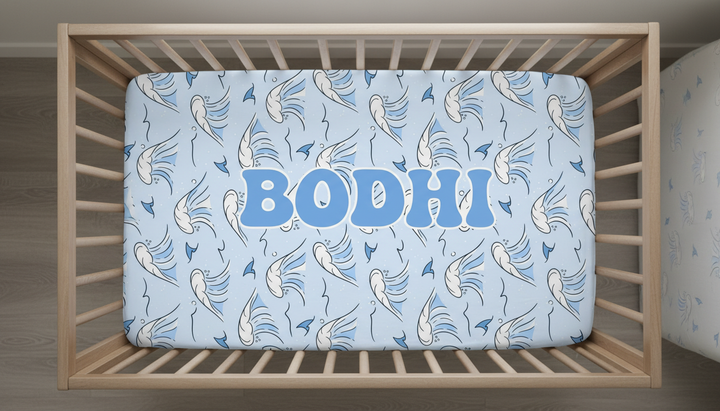 The Bodhi Crib Sheet