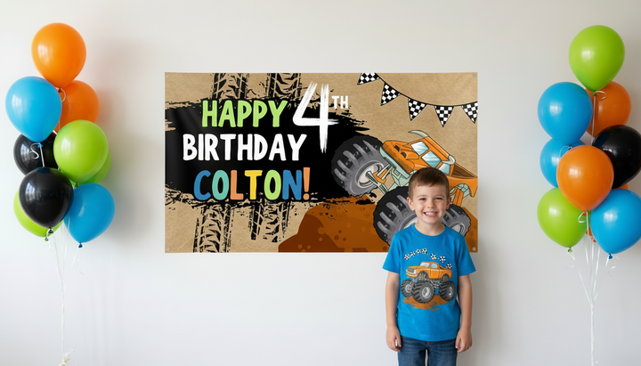 The Colton Event Banner