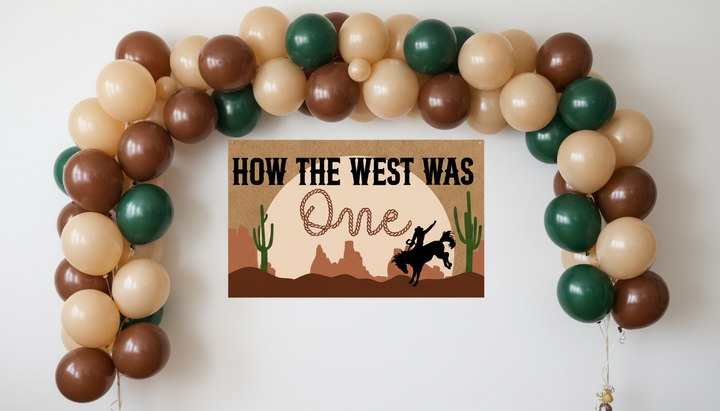 The How the West was One Event Banner