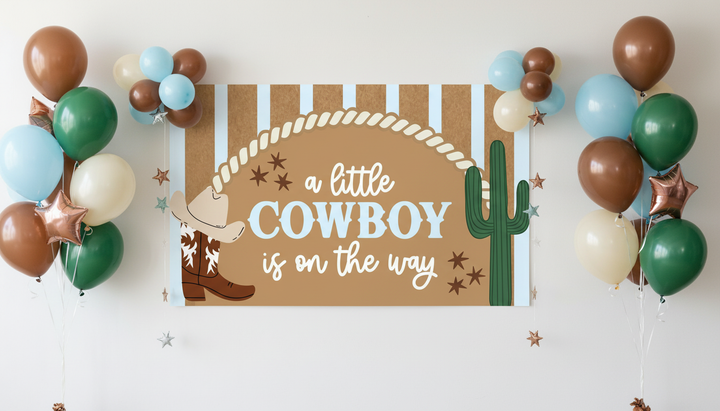 A little cowboy on the way Event Banner