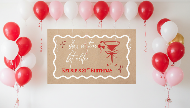 The Kelsie Event Banner