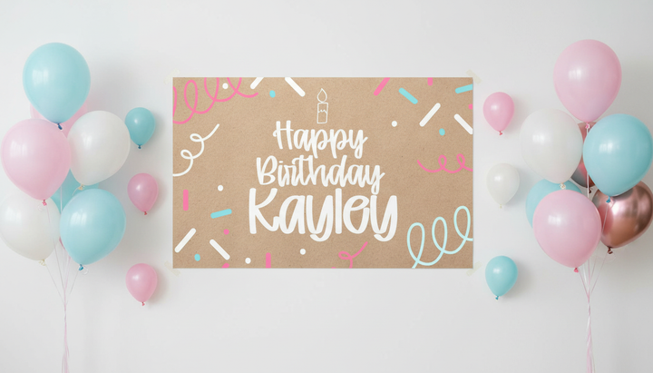 The Kayley Event Banner