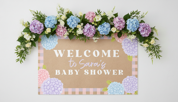 The Sara Event Banner