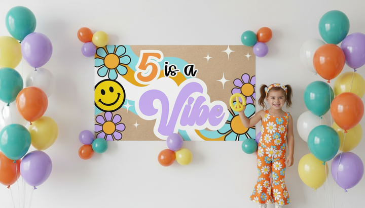 The 5 is a vibe Event Banner
