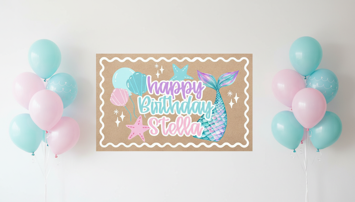 The Stella Mermaid event banner