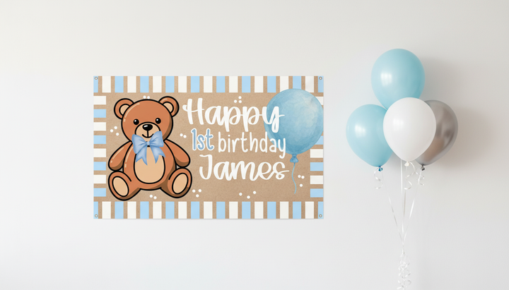 The James Event Banner