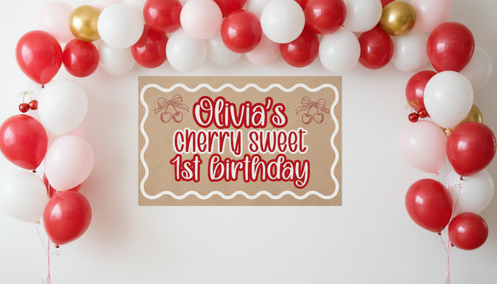 The Olivia Cherry Sweet event banner