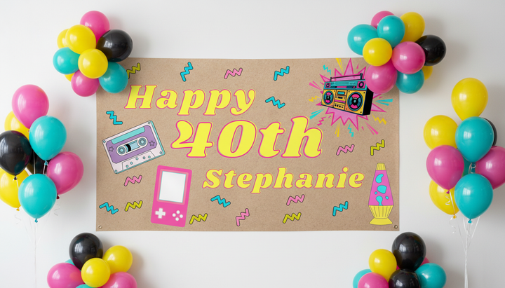 The Stephanie Event Banner