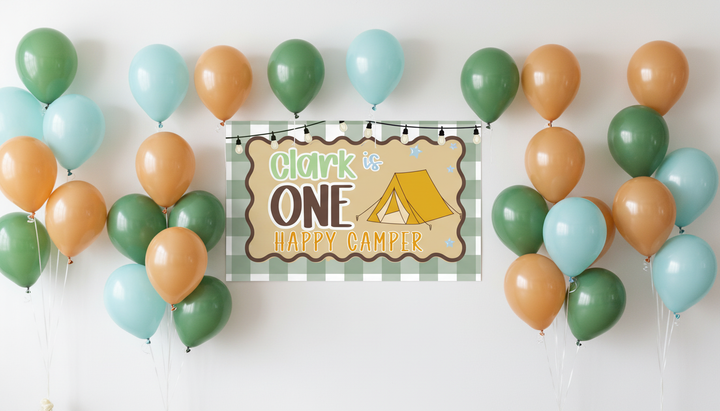The Clark event banner