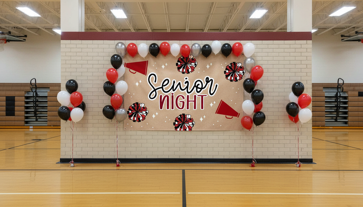 Senior Night Event Banner