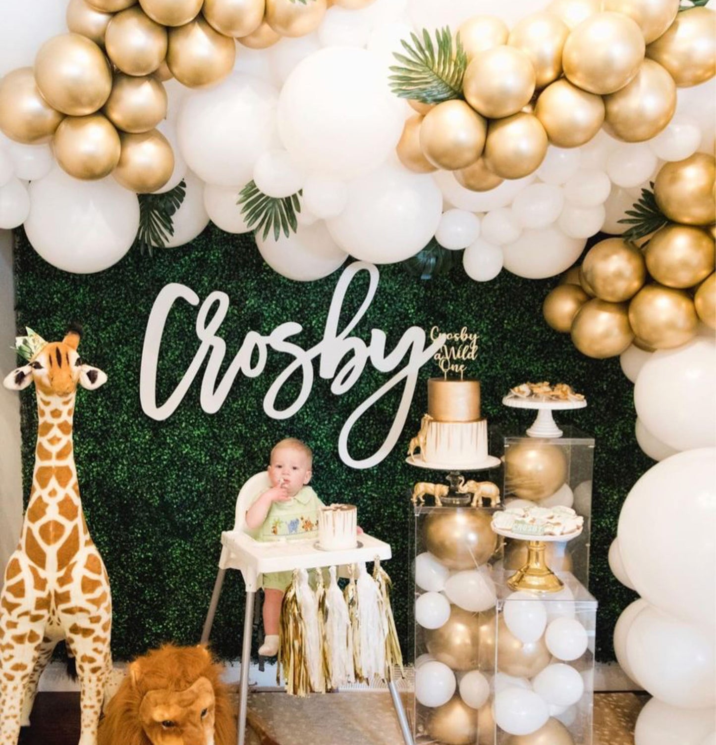The Crosby Nursery Wood Name Sign