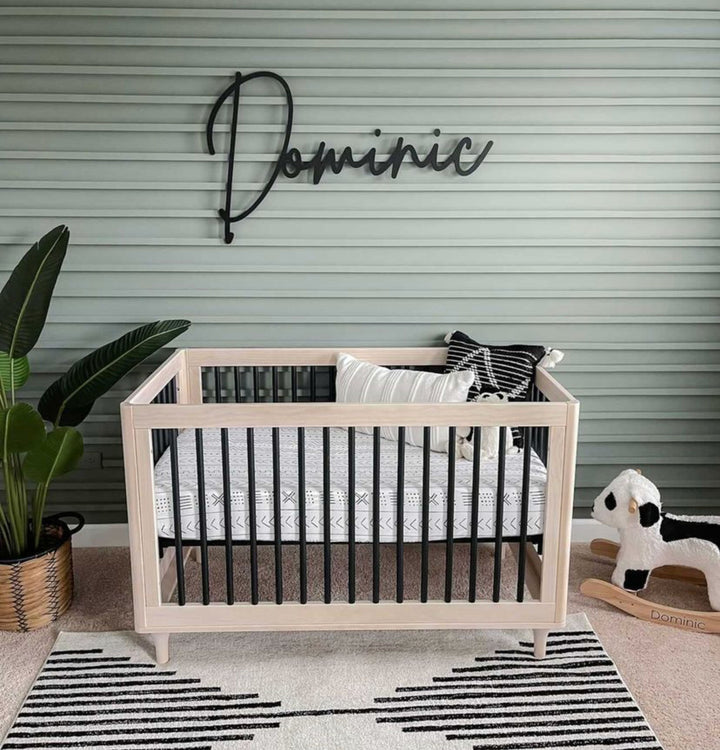 Dominic Nursery Wood Name Sign